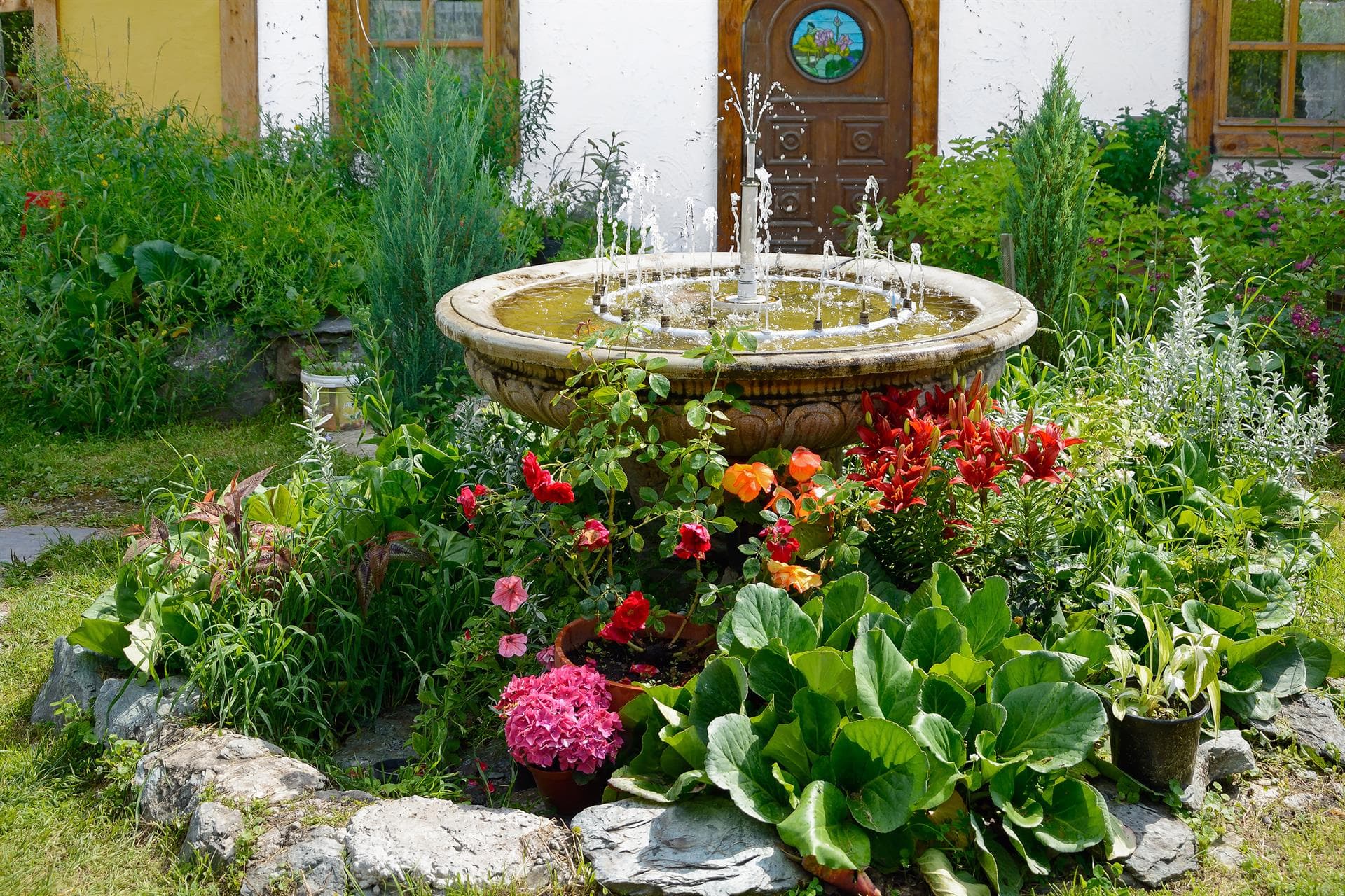 Fuentes de piedra