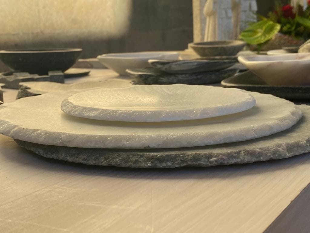 Platos artesanos